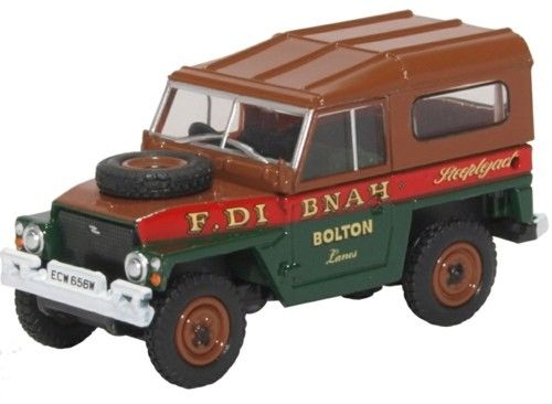 Oxford 1:76 L/R 1/2 Ton L/Weight Fred Di