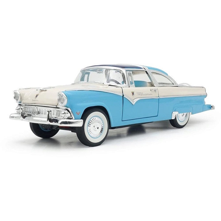 RS 1:18 1955 Ford Crown Victoria Blue/White