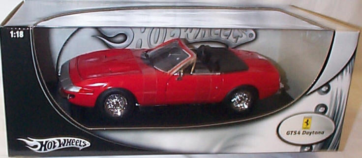 1:18 Daytona GTS4 Red