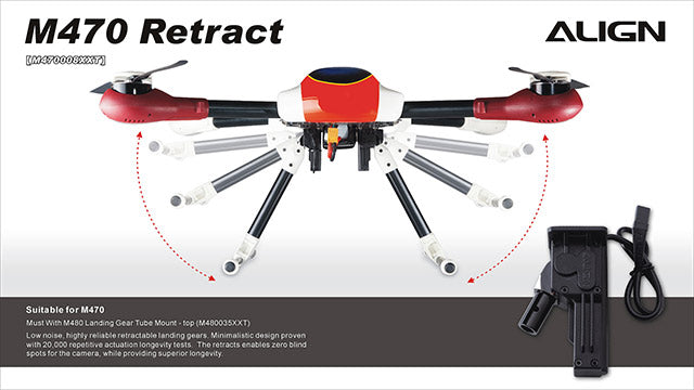 ALIGN M470 Retract x 1