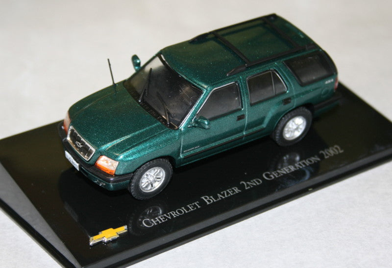Mag 1:43 2002 Chevy Blazer 2nd Gen