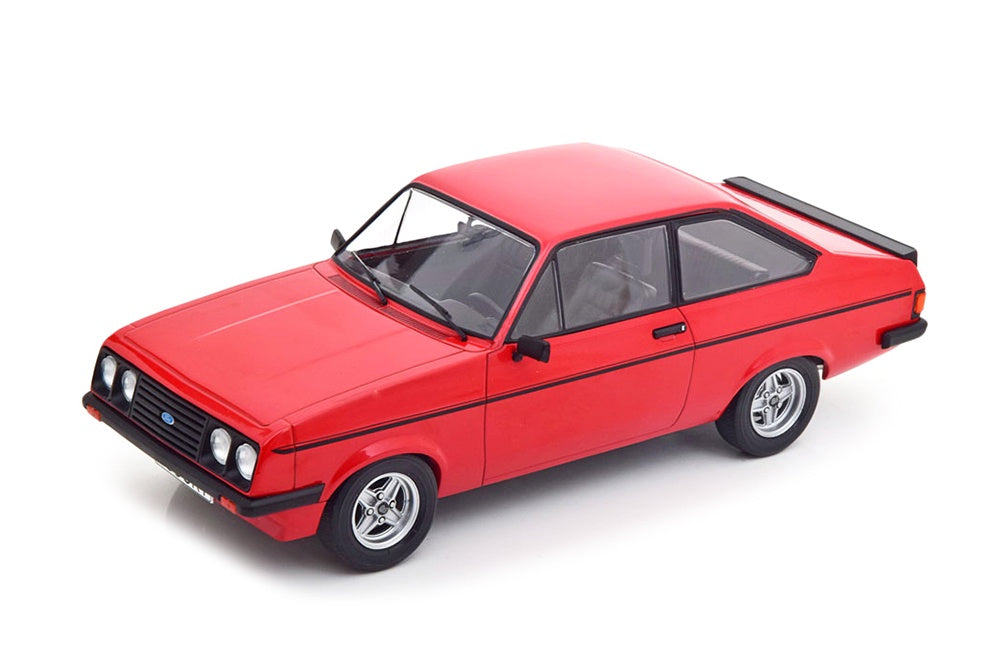 MCG 1:18 1977 Ford Escort Mk.2 RS2000 Red