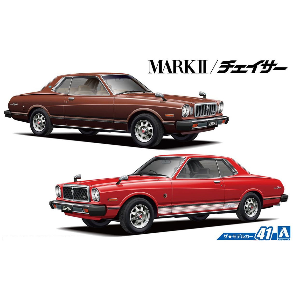 Aoshima 1:24 1979 Toyota Mark II Chaser