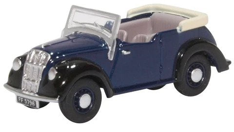 Oxford 1:76 Morris 8 Tourer Dark Blue