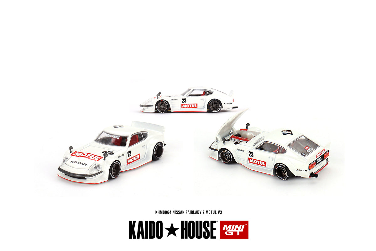 MiniGT 1:64 Datsun KAIDO Fairlady Z "Motul"