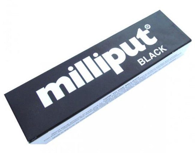 Milliput Black Epoxy Putty