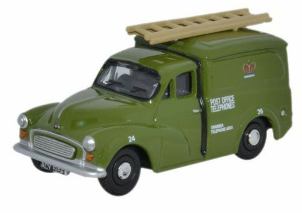 Oxford 1:76 Morris Minor Van Post Office