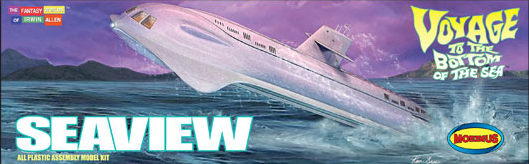 Moebius 1:350 VTTBOTS Seaview Submarine