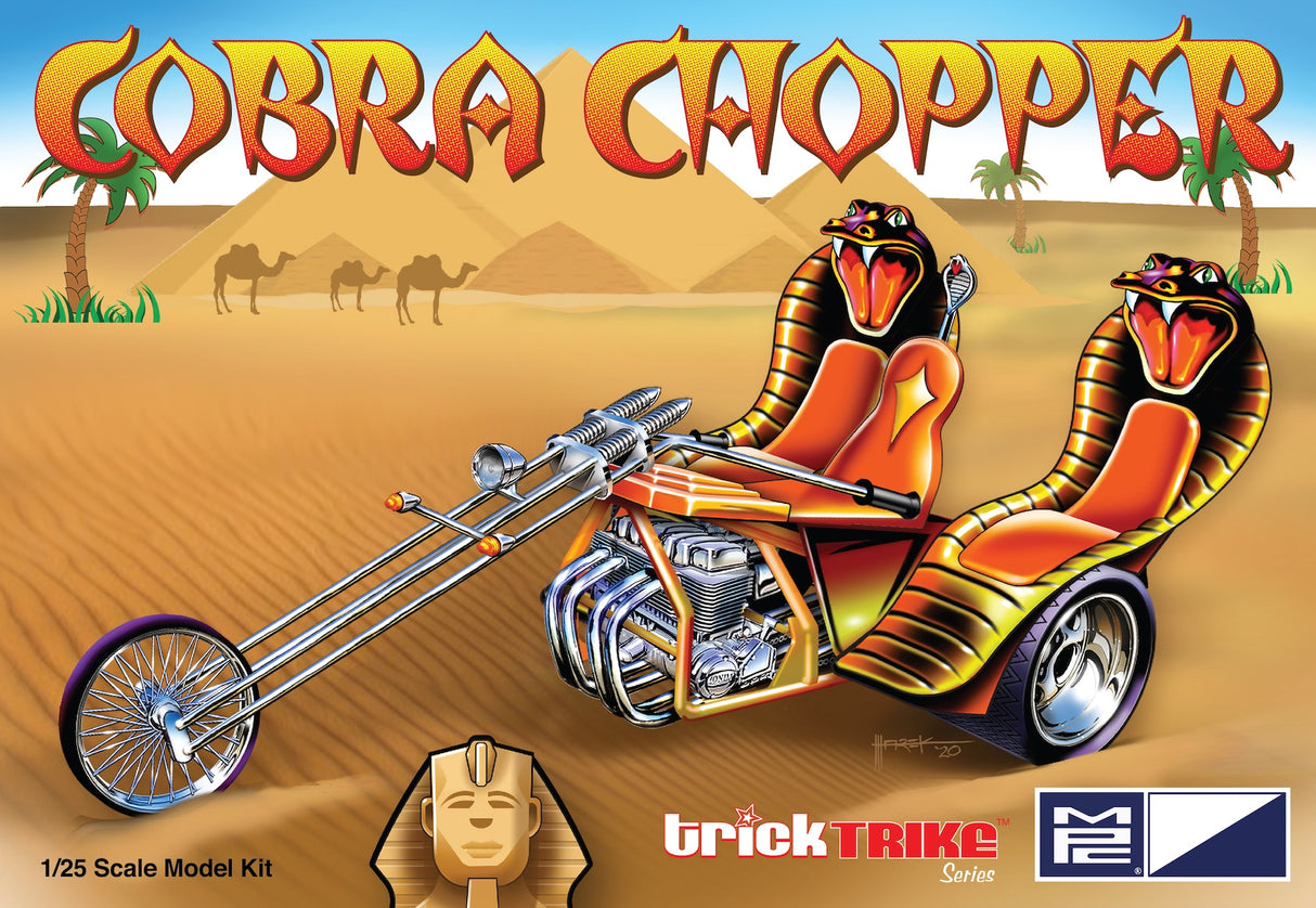 MPC 1:25 Cobra Chopper Trike