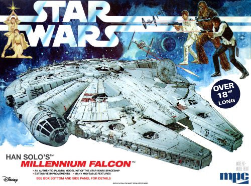 MPC 1:72 Star Wars Millennium Falcon