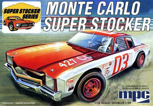 MPC 1:25 Monte Carlo Super Stocker