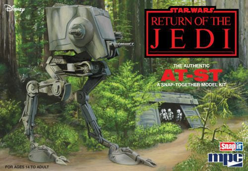 MPC 1:100 Star Wars: ROTJ AT-ST Walker