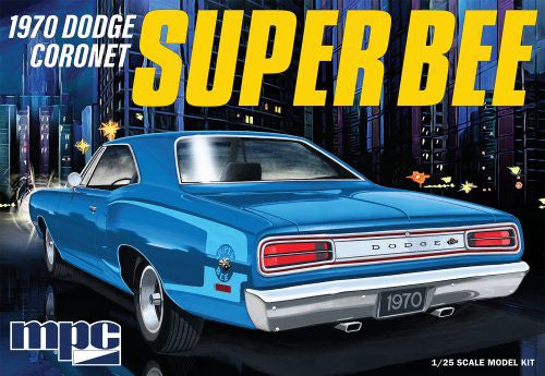 MPC 1:25 '70 Dodge Coronet Super Bee