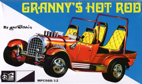 MPC 1:25 Grannys Hot Rod George Barris