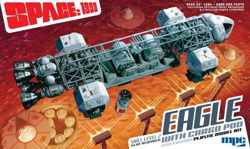 MPC 1:48 Space1999 22' Eagle with Cargo Pod