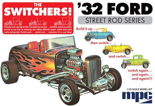 MPC 1:25 '32 Ford Switchers Roadster