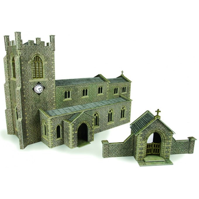 Metcalfe 00/HO Parish Church Kit