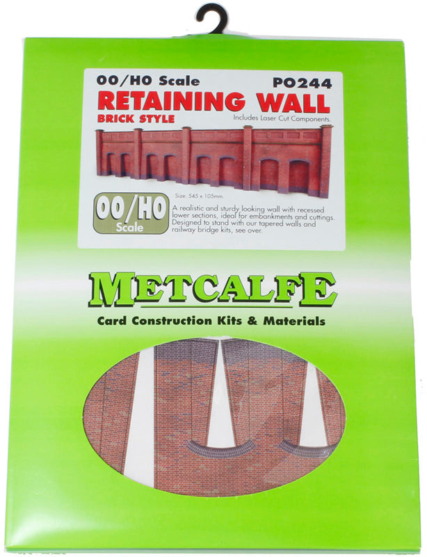 Metcalfe 00/HO Retaining Wall