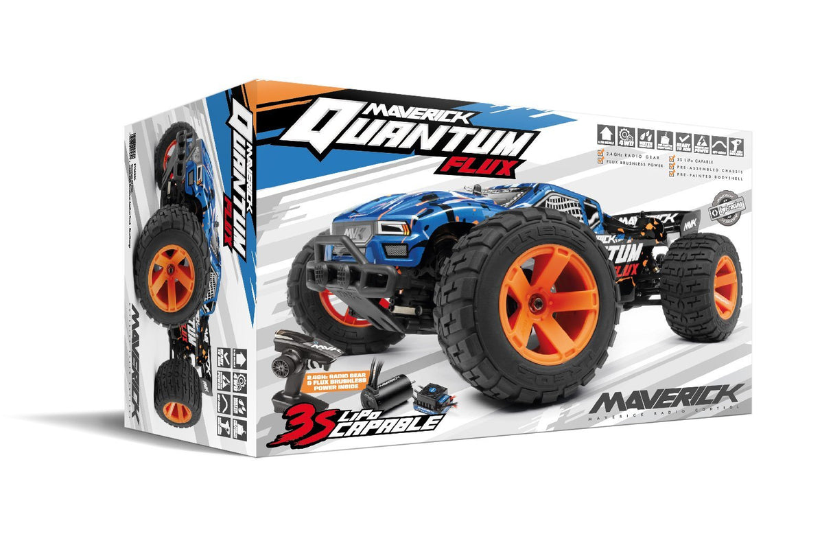 Maverick 1/10 Quantum Flux XT Stadium Truck