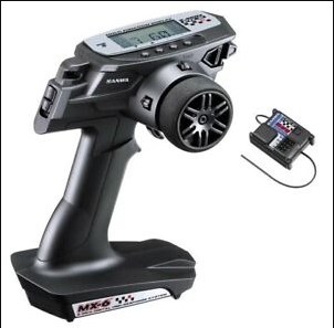Sanwa MX-6 Radio System w/ 391W RX