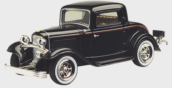 Motormax 1:43 1932 Ford Coupe Black
