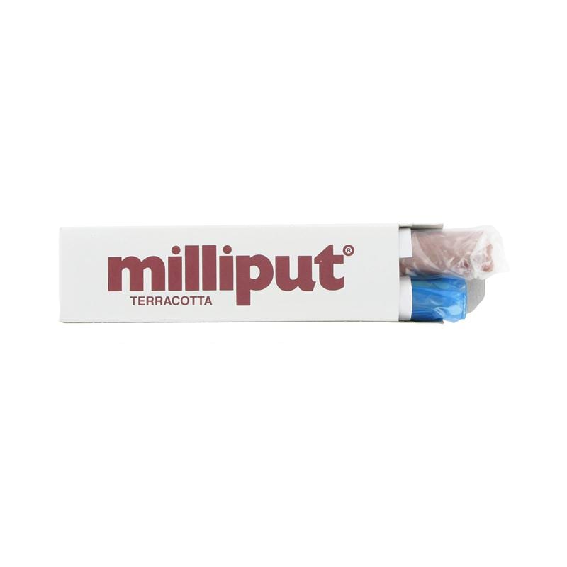 Milliput Terracotta Epoxy Putty