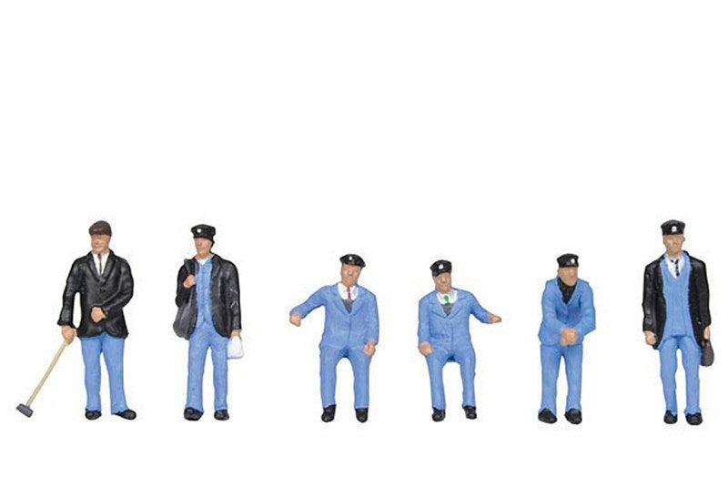 Bachmann 1950s Train Crew