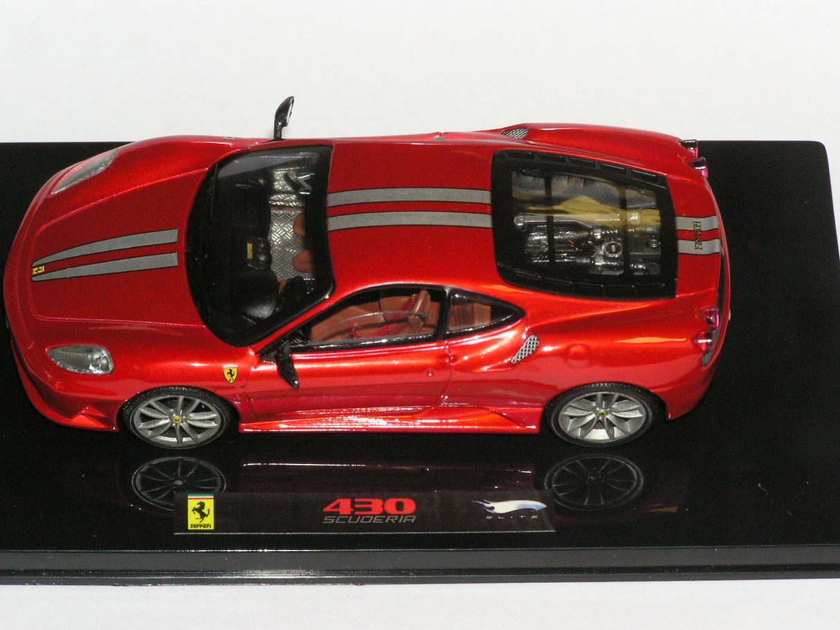 Hot Wheels Elite 1:43 Ferrari F430 Scuderia