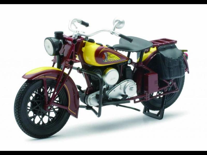 NewRay 1:12 1934 Indian Sport Scout