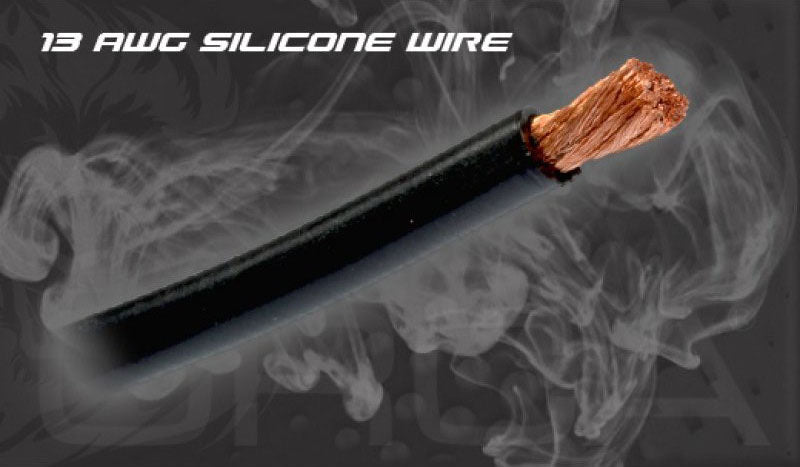 ORCA 13awg WIRE BLACK