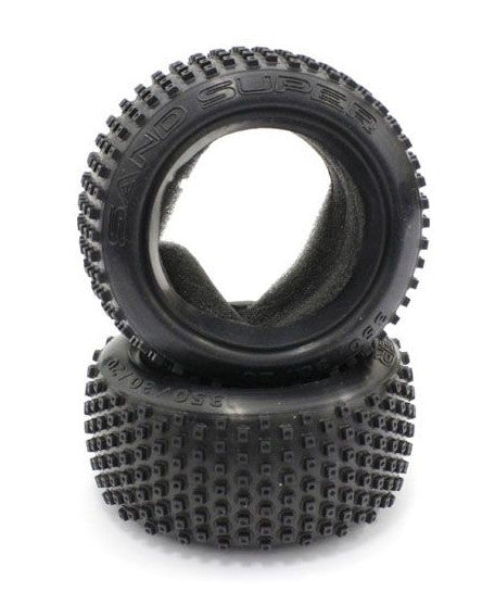 Kyosho Optima Block Tyre Soft (1pr)