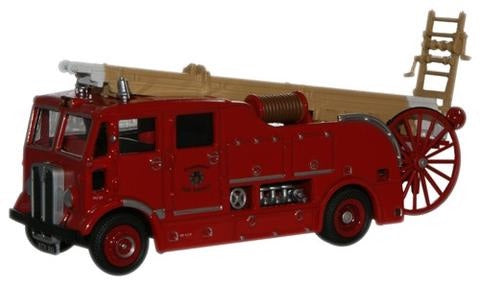 Oxforrd 1:76 AEC Regent III Fire Engine Glamogan Fire Service