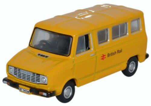 Oxfors 1:76 Sherpa Minibus British Rail