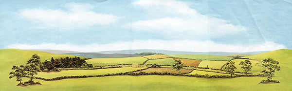 Peco B/Ground Country L/scape Lge