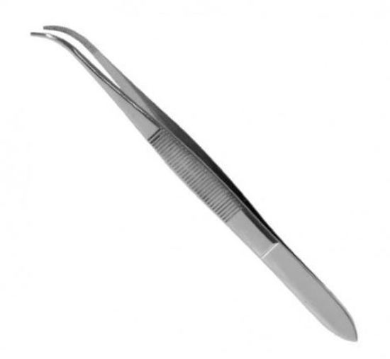 ProEdge 4 1/2 " Curved point Tweezers