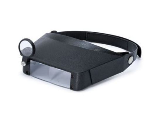 60022 Pro Deluxe Magna Visor Black