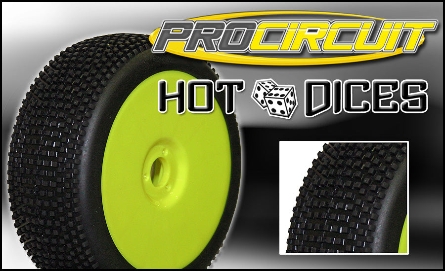 ProCircuit Hot Dices (set of 4) - Super