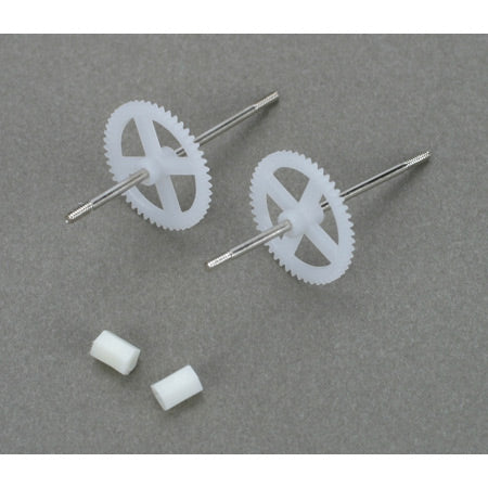 ParkZone Prop Shaft with Gear (2): Vapor