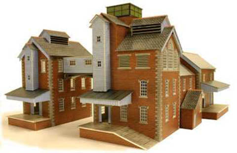 Metcalfe N Gauge Brewery Kit