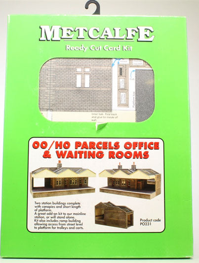 Metcalfe OO Parcels Off. & Waiting Rooms