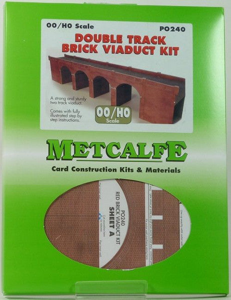 Metcalfe OO/HO Double Track Viaduct