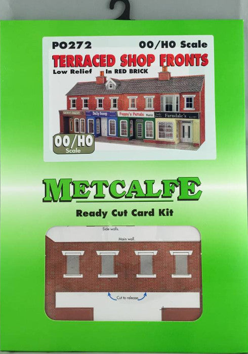 Metcalfe OO/HO Low Relief Shop Fronts