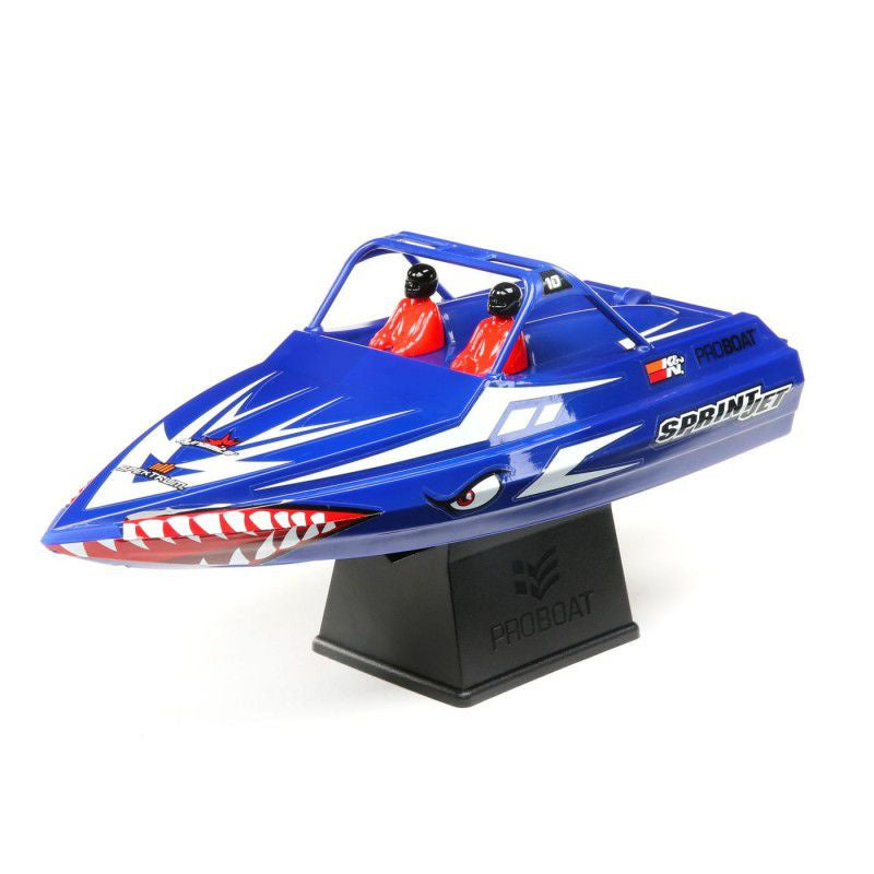 Proboat Sprintjet 9" Self-Righting Jet Boat Brushed RTR Blue