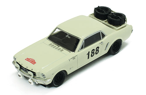 PremiumX 1:43 1965 Mustang #188 Rally Monte Carlo