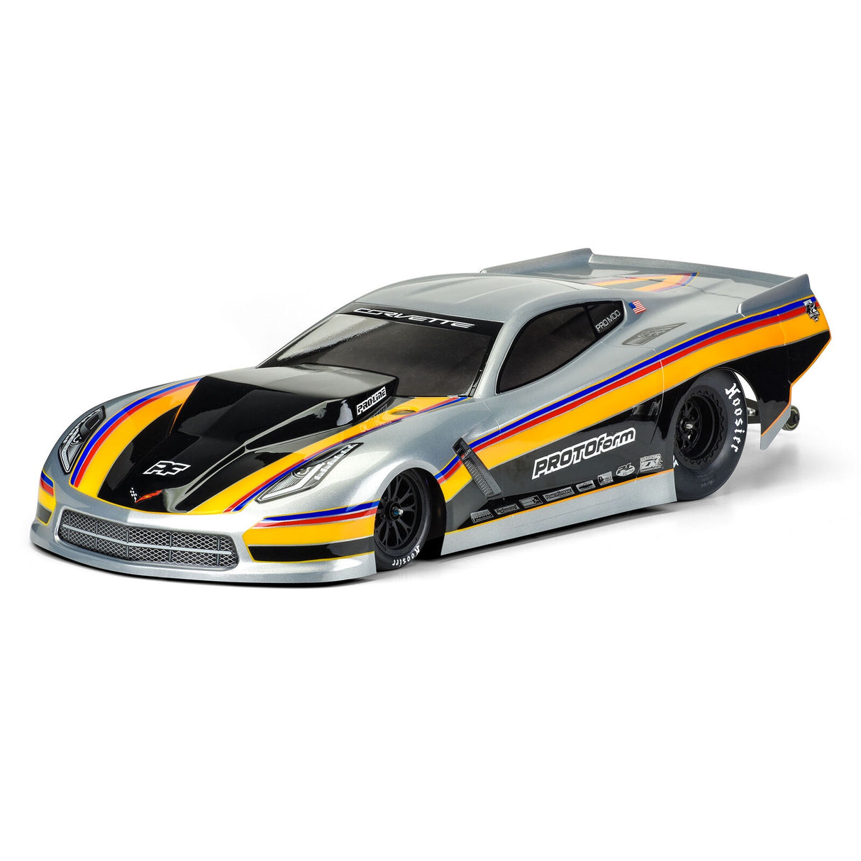 Protoform Chevrolet Corvette C7 Pro-Mod Clear Body