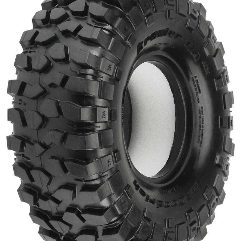 Proline BFG Krawler 1.9 Predator Tyres/Foams