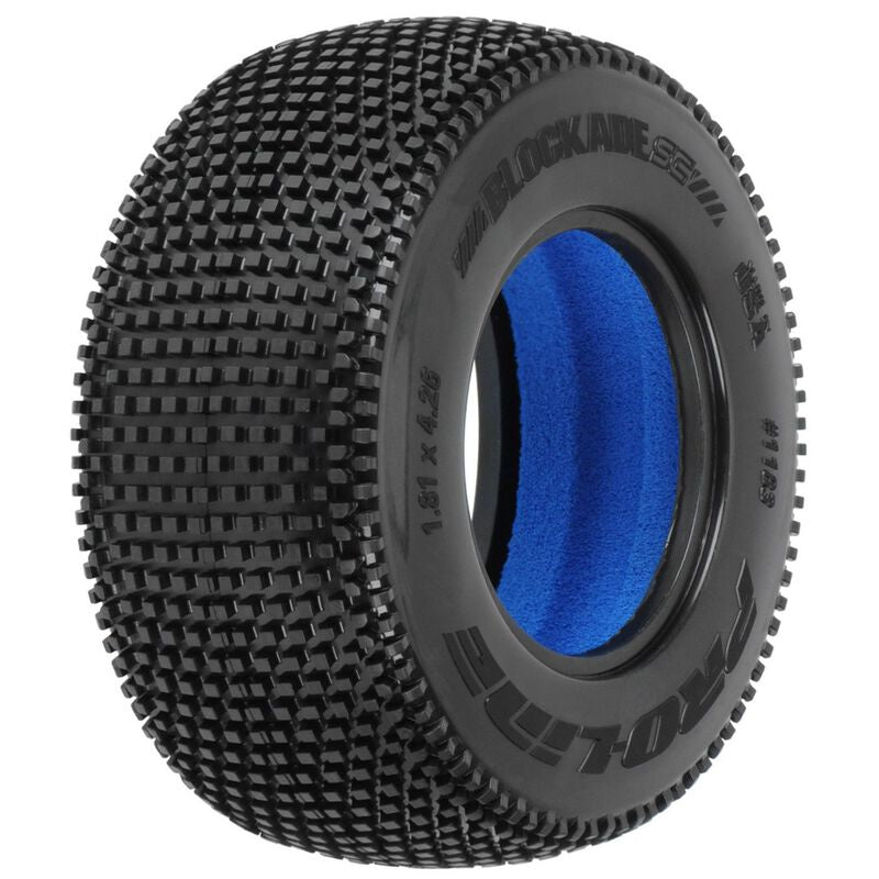 Proline Fr/R Blockade SC 2.2/3.0 M3 Tire: SLH, SLH 4x4(2)