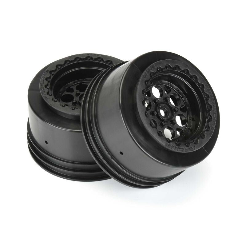 Proline Showtime+ Wide SC Black Wheels F/R (2)