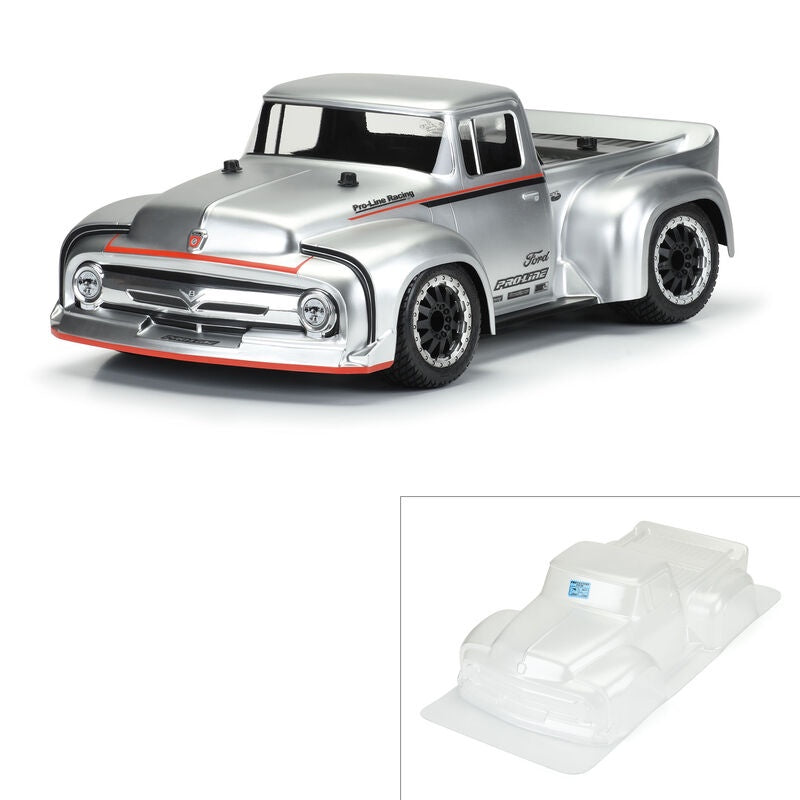 Proline 1956 Ford F100 St Truck Clear Body