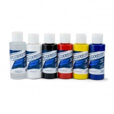 Proline RC Body Paint Primary Colour Set